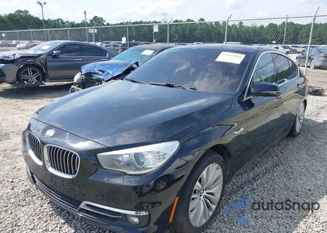 2016 BMW 535I Gran Turismo из США, поврежденный, VIN WBA5M2C5XGG498963